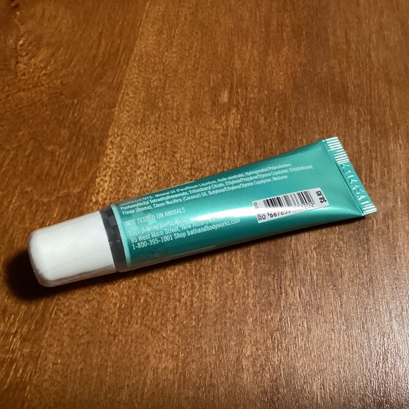 Bath & Body Works Sweet Mint lip Gloss 47 fl oz/14 ml New/Sealed - Picture 3 of 5